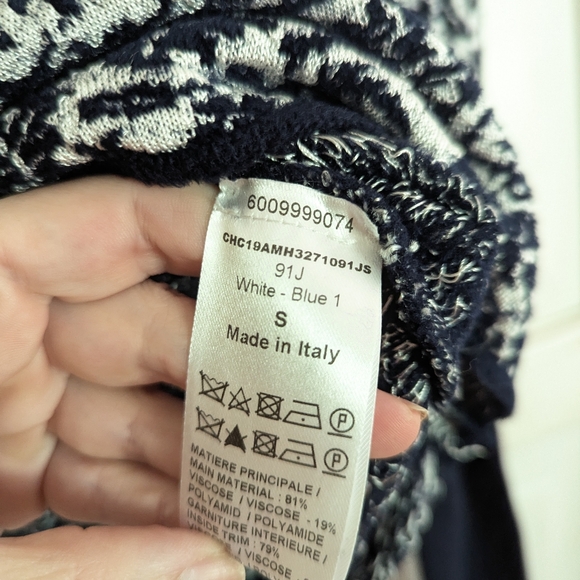 Chloé Floral Print Mock Neck Sweater - Picture 5 of 6